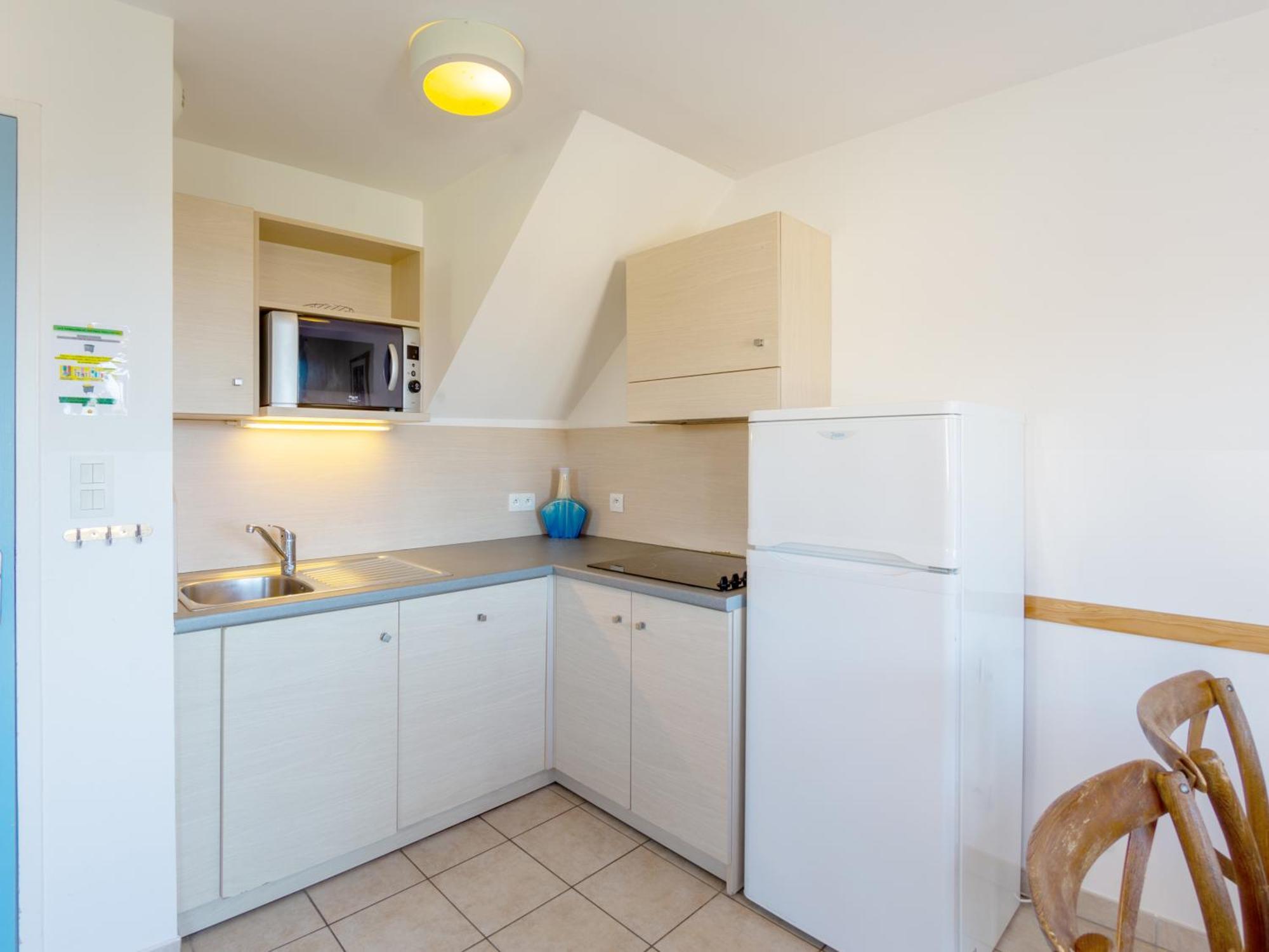 Vacanceole - Residence Les Terrasses De Pentrez-Plage Екстериор снимка