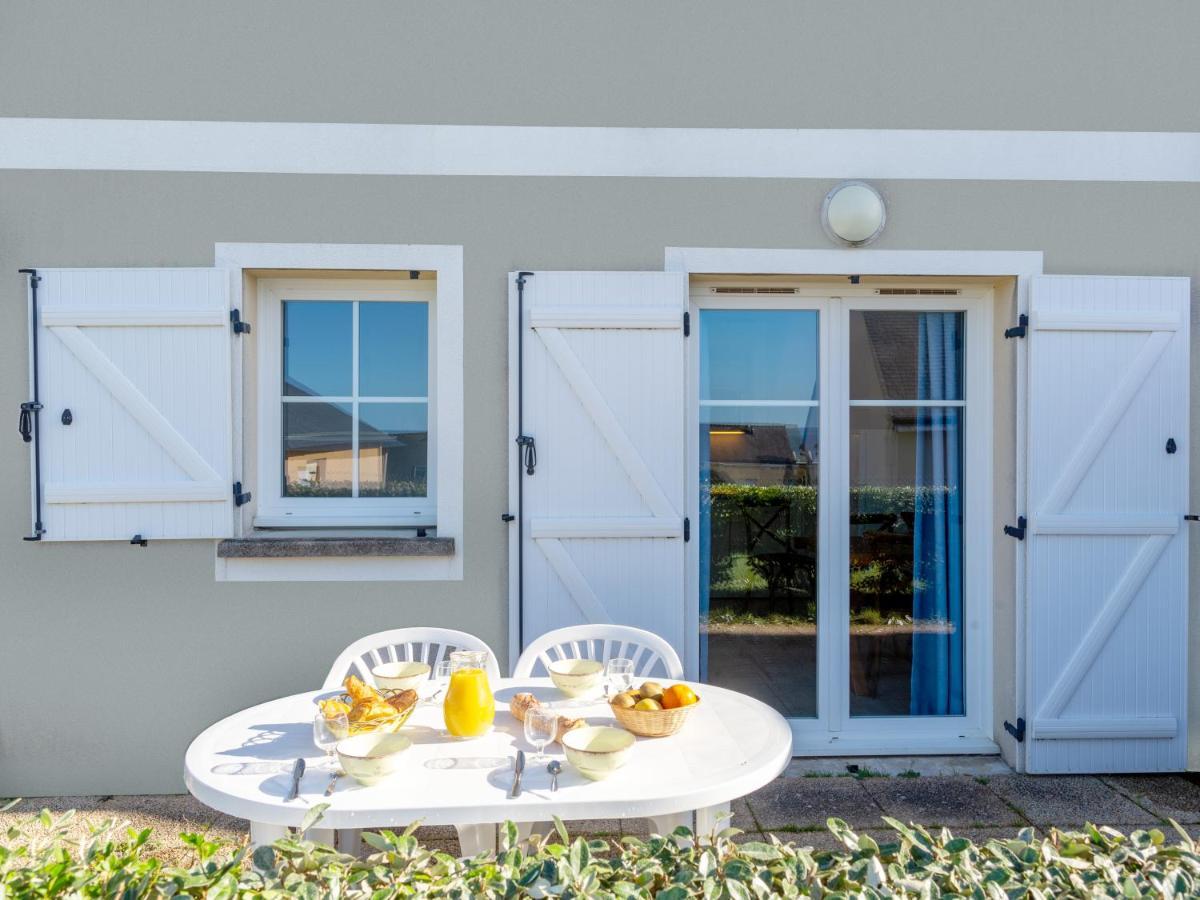 Vacanceole - Residence Les Terrasses De Pentrez-Plage Екстериор снимка