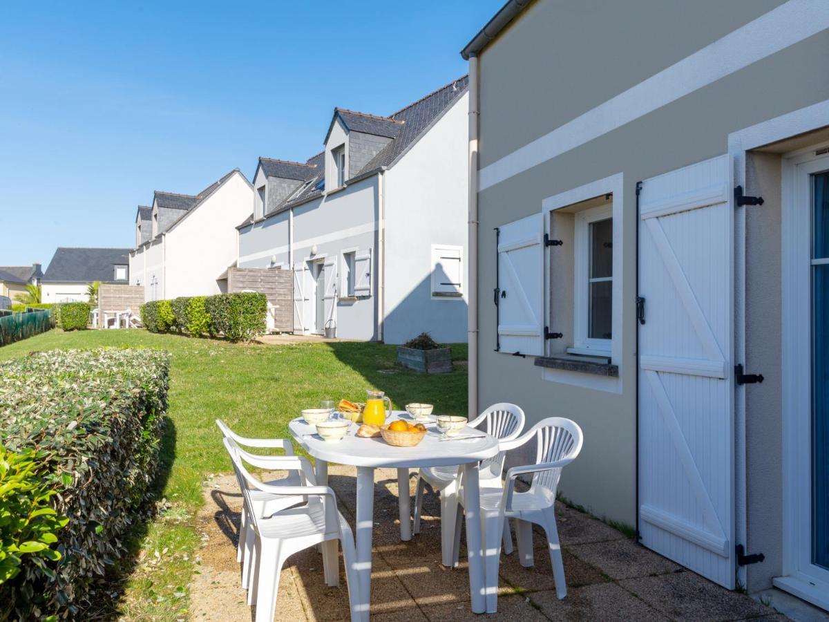Vacanceole - Residence Les Terrasses De Pentrez-Plage Екстериор снимка