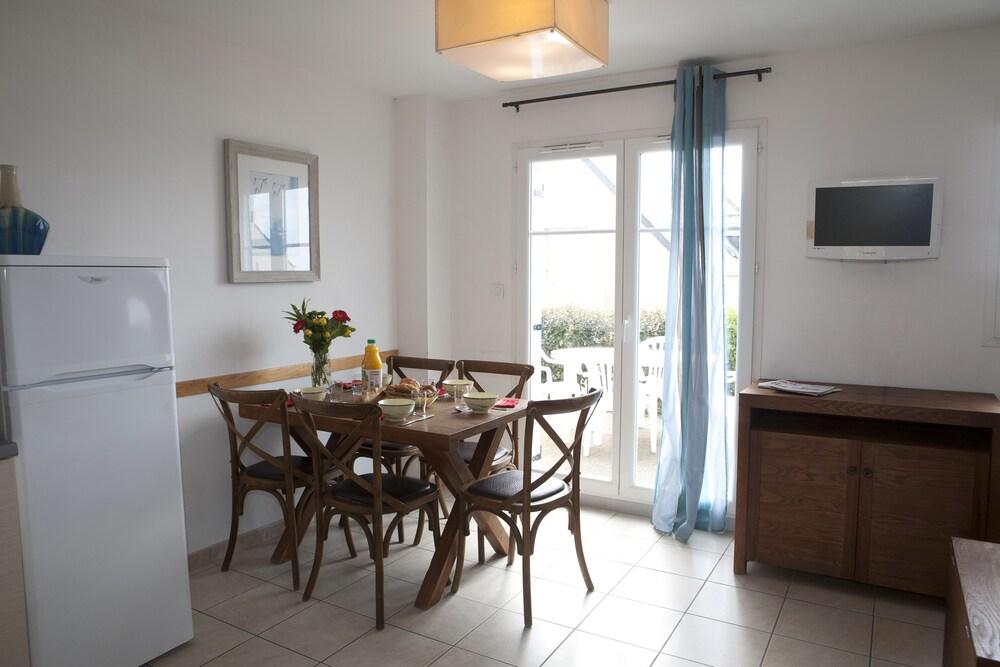 Vacanceole - Residence Les Terrasses De Pentrez-Plage Екстериор снимка