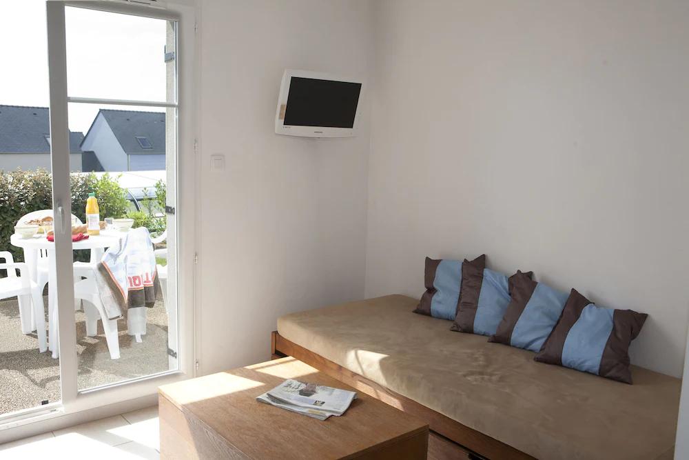Vacanceole - Residence Les Terrasses De Pentrez-Plage Екстериор снимка