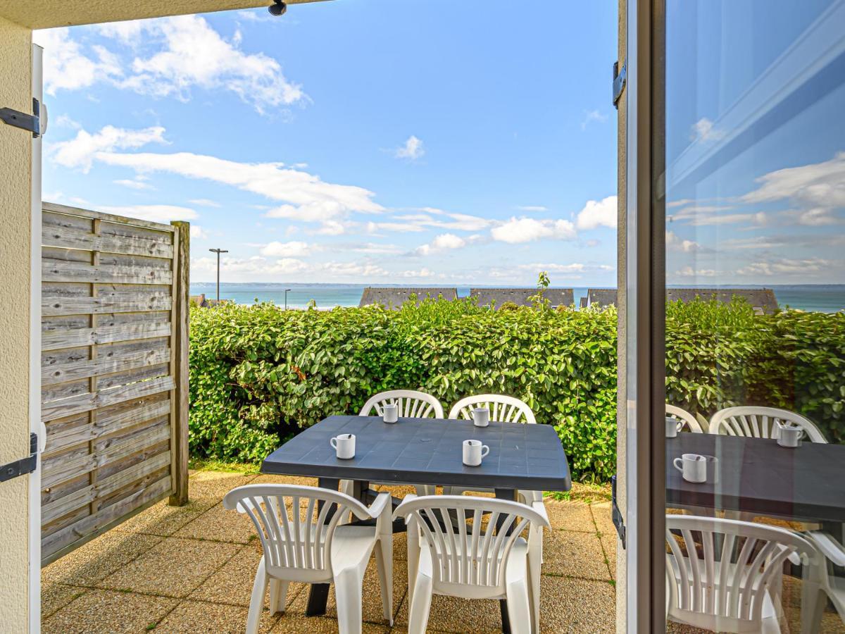 Vacanceole - Residence Les Terrasses De Pentrez-Plage Екстериор снимка