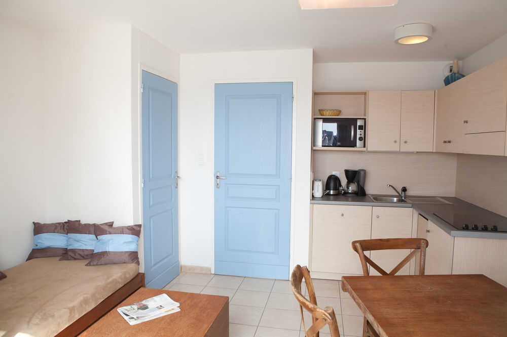 Vacanceole - Residence Les Terrasses De Pentrez-Plage Екстериор снимка